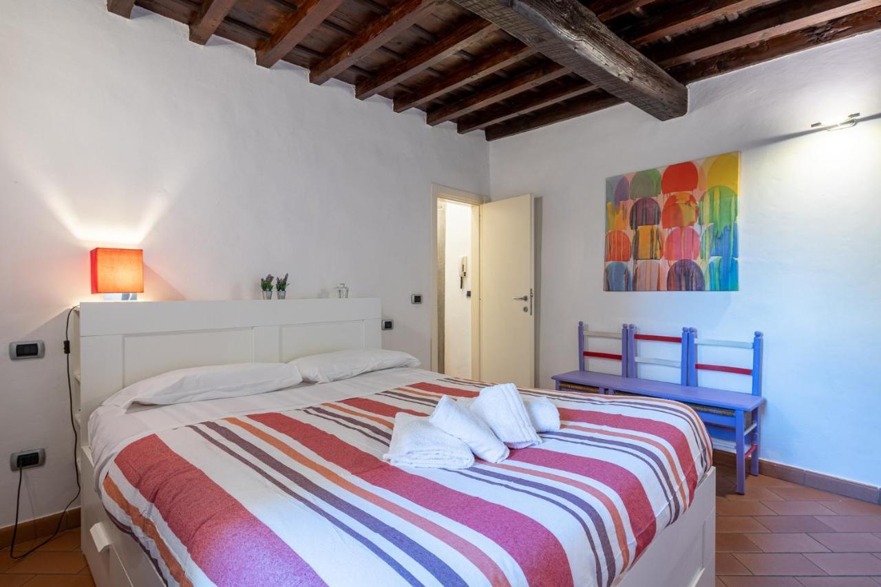 Sant'Ambrogio Colorful Apartment Firenze Bagian luar foto